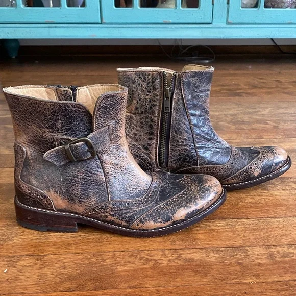 BED STU ***VINTAGE BOOTS - Picture 6 of 9